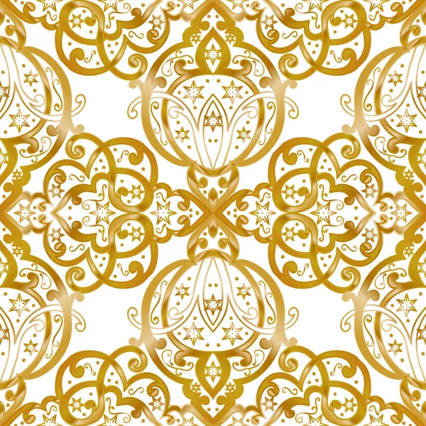 Kusursuz tek renkli süsleme deseni