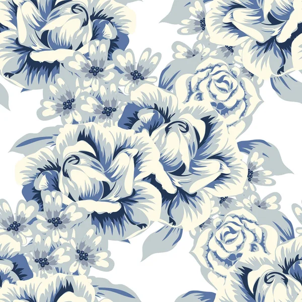 Kusursuz çiçek deseni