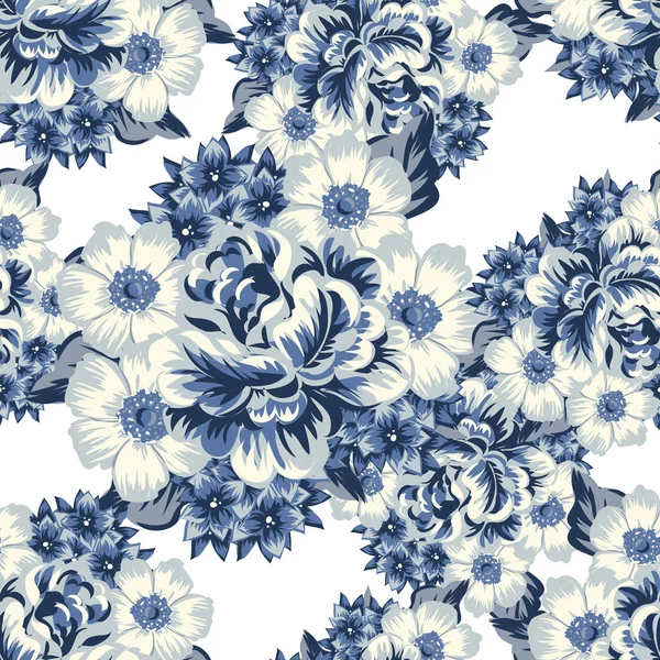 Kusursuz çiçek deseni