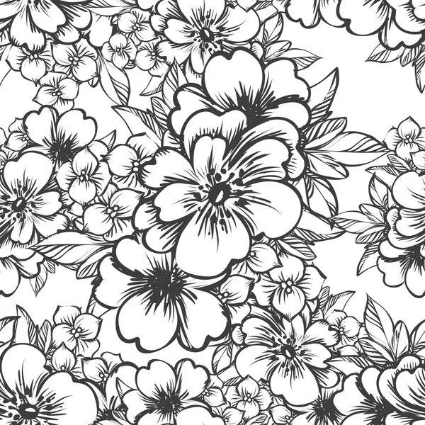 Kusursuz çiçek deseni