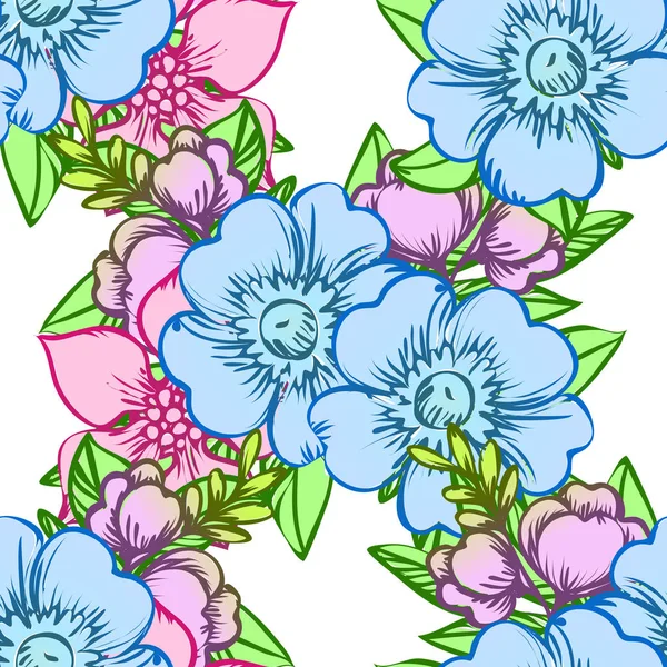 Kusursuz çiçek deseni