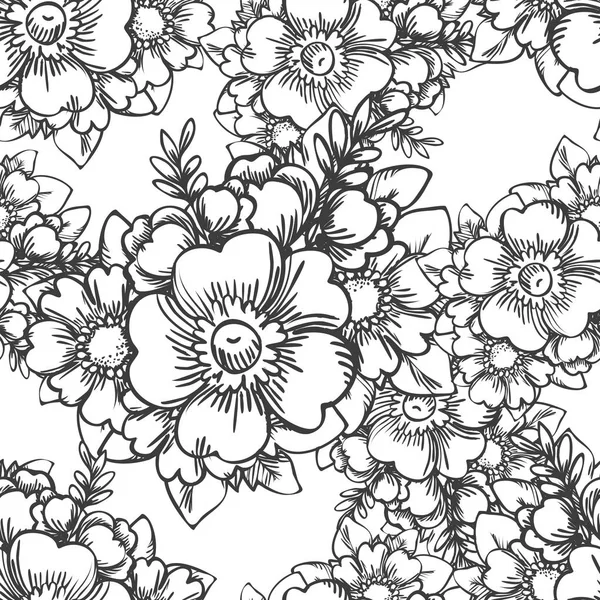 Kusursuz çiçek deseni