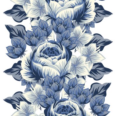 Kusursuz çiçek deseni