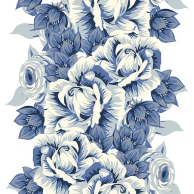 Kusursuz çiçek deseni