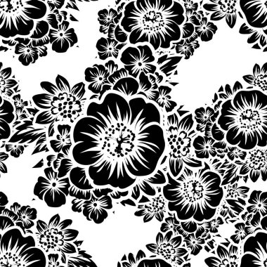 Kusursuz çiçek deseni