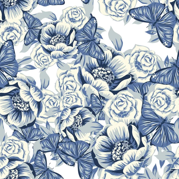 Kusursuz çiçek deseni