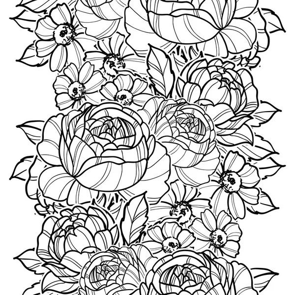 Kusursuz çiçek deseni