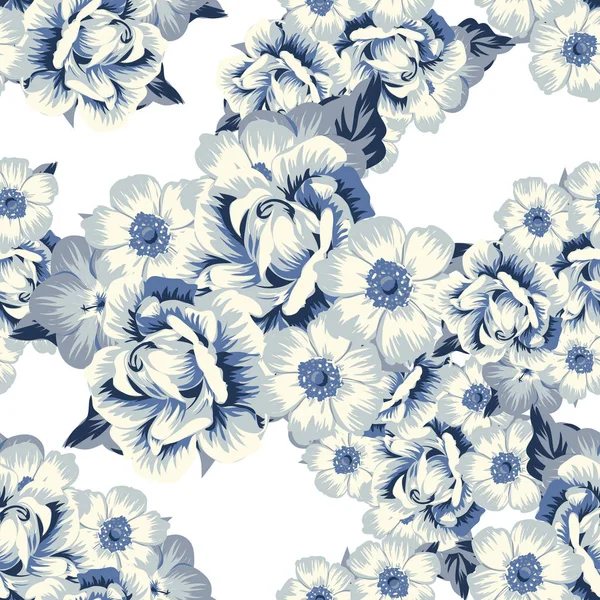 Kusursuz çiçek deseni