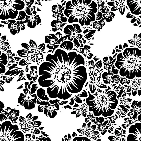 Kusursuz çiçek deseni