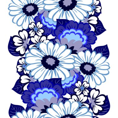 Kusursuz çiçek deseni