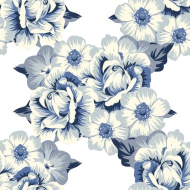 Kusursuz çiçek deseni