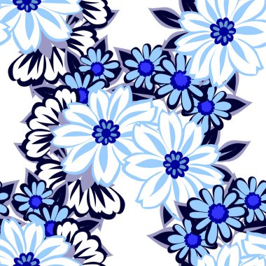 Kusursuz çiçek deseni