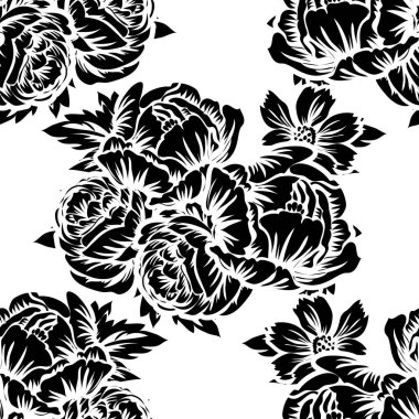 Kusursuz çiçek deseni