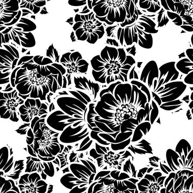 Kusursuz çiçek deseni