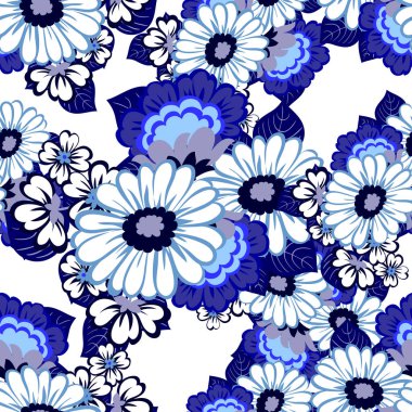 Kusursuz çiçek deseni