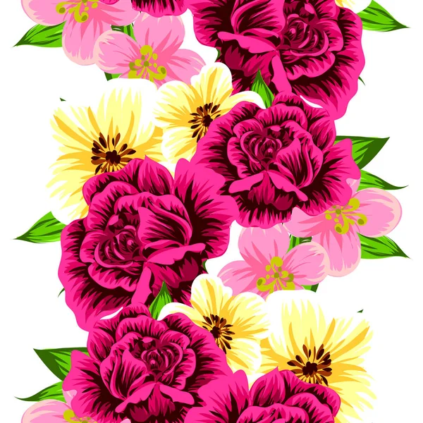 Kusursuz çiçek deseni