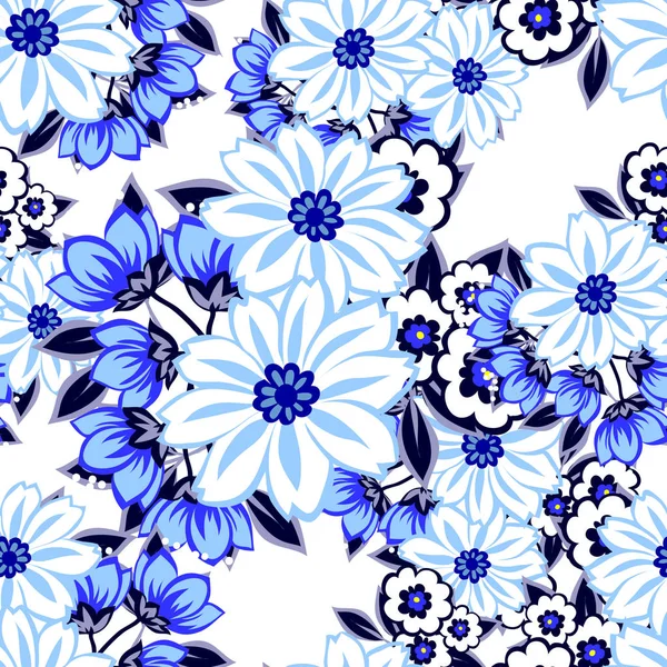 Kusursuz çiçek deseni