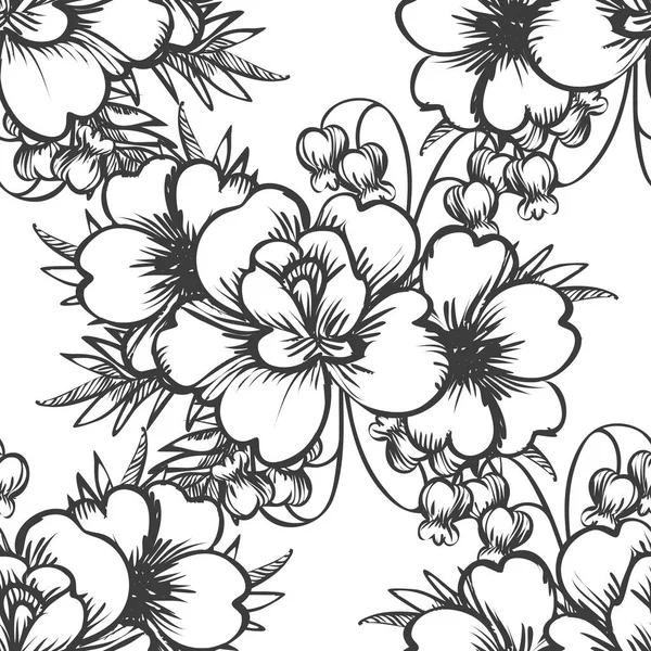 Kusursuz çiçek deseni