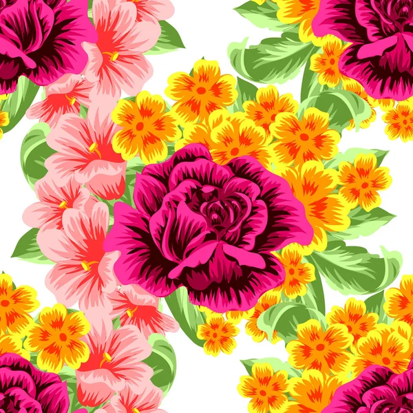 Kusursuz çiçek deseni