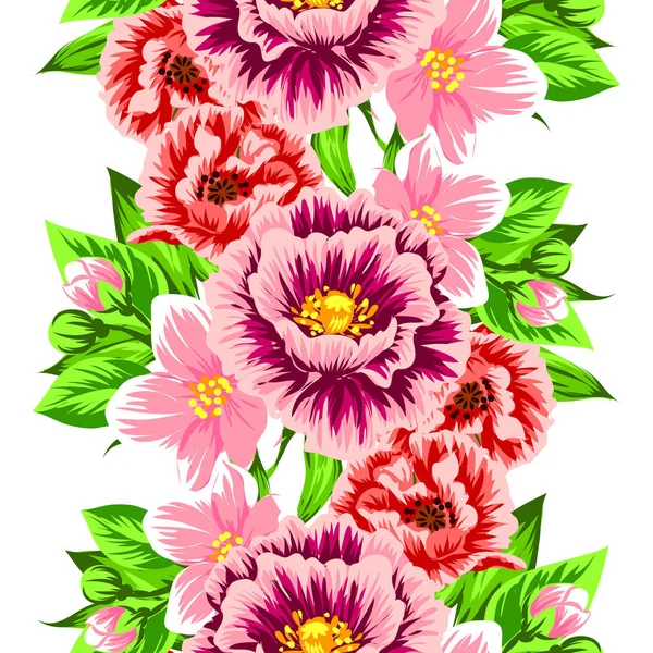 Kusursuz çiçek deseni