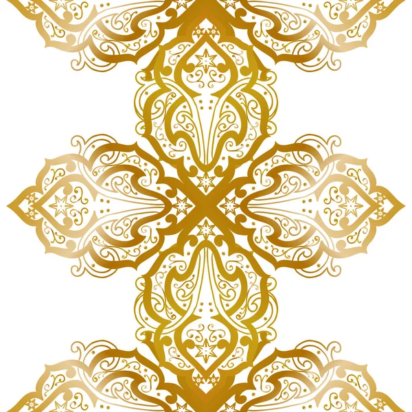 Kusursuz tek renkli süsleme deseni