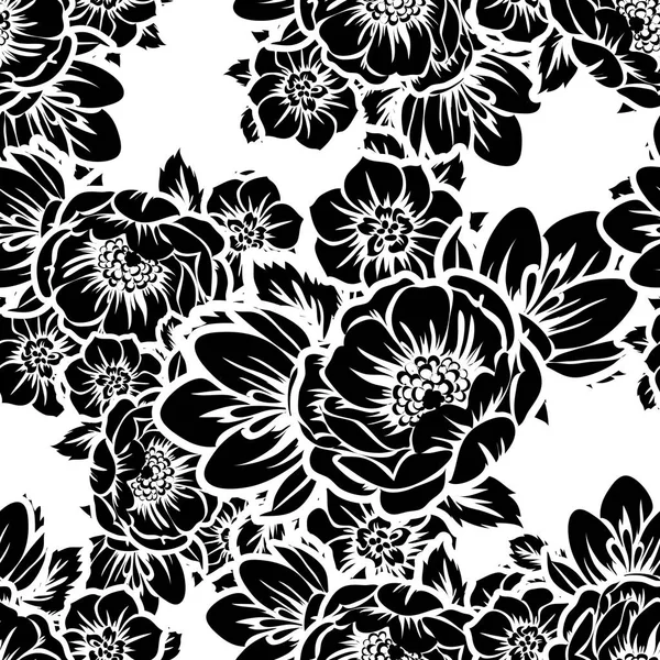 Kusursuz çiçek deseni