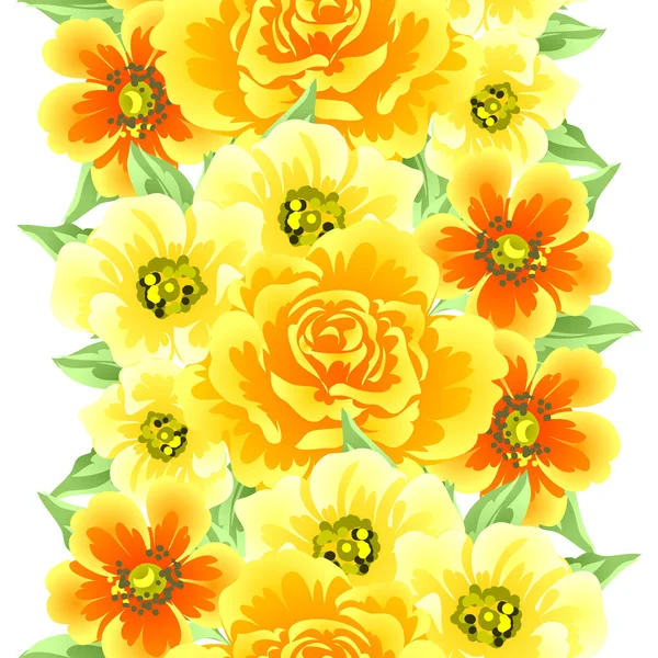 Kusursuz çiçek deseni