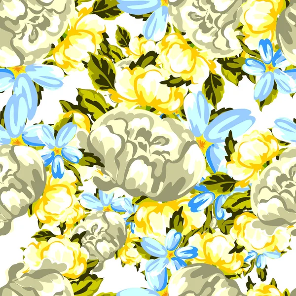 Kusursuz çiçek deseni