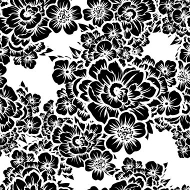 Kusursuz çiçek deseni