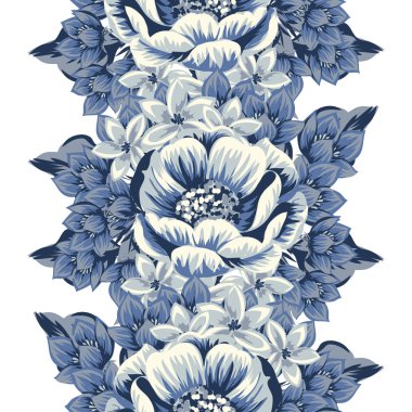 Kusursuz çiçek deseni