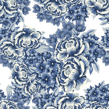 Kusursuz çiçek deseni