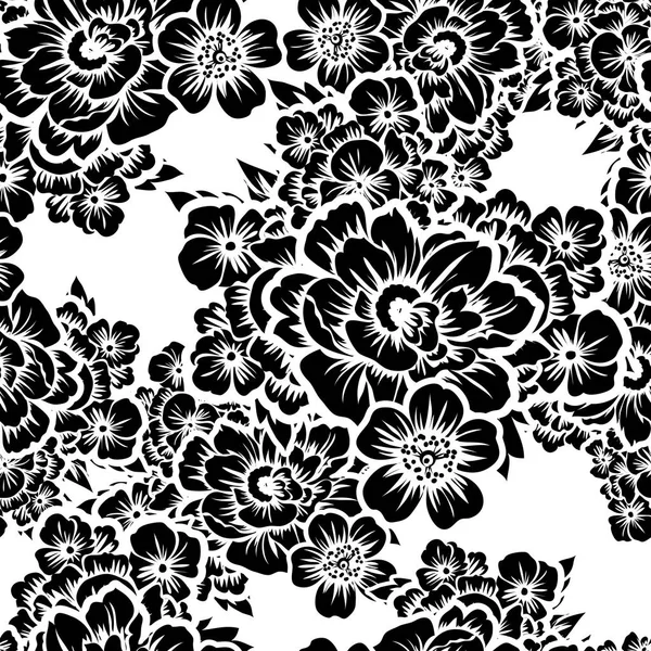 Kusursuz çiçek deseni