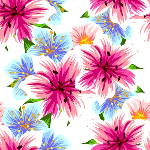 Kusursuz çiçek deseni