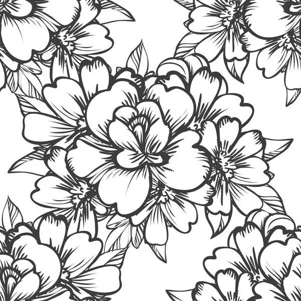 Kusursuz çiçek deseni