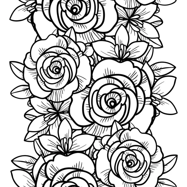 Kusursuz çiçek deseni