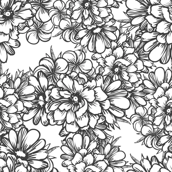 Kusursuz çiçek deseni