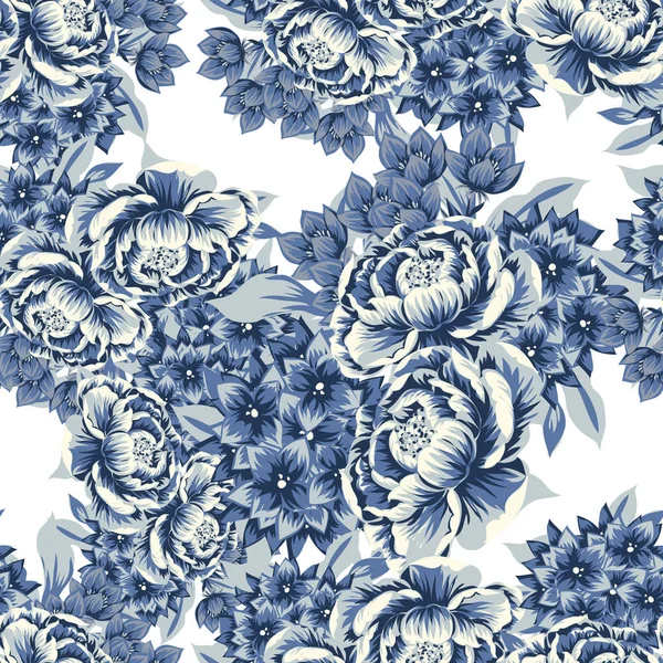 Kusursuz çiçek deseni