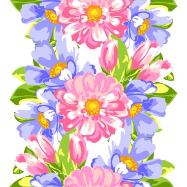 Kusursuz çiçek deseni 