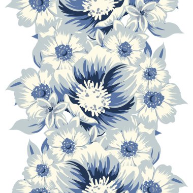 Kusursuz çiçek deseni 