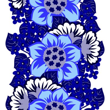 Kusursuz çiçek deseni 