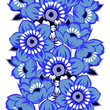 Kusursuz çiçek deseni 