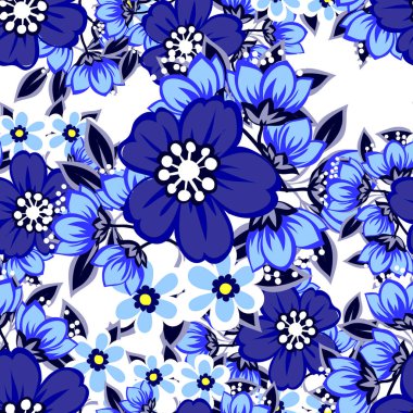 Kusursuz çiçek deseni 