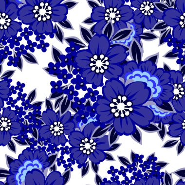 Kusursuz çiçek deseni 