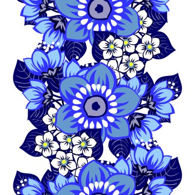 Kusursuz çiçek deseni 