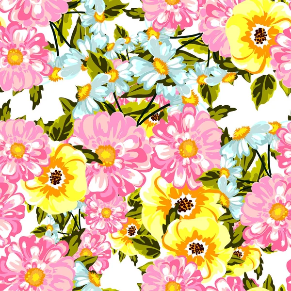 Kusursuz çiçek deseni 