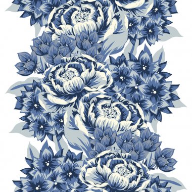 Kusursuz çiçek deseni 