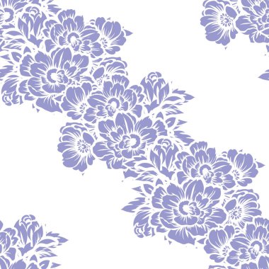 Vintage tarzı çiçek arka plan