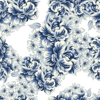 Kusursuz çiçek deseni 