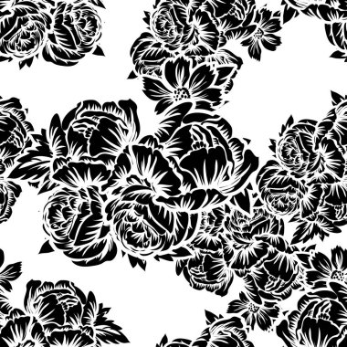 Kusursuz çiçek deseni 