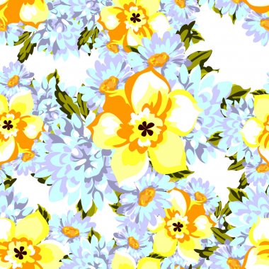 renkli yumuşak çiçek